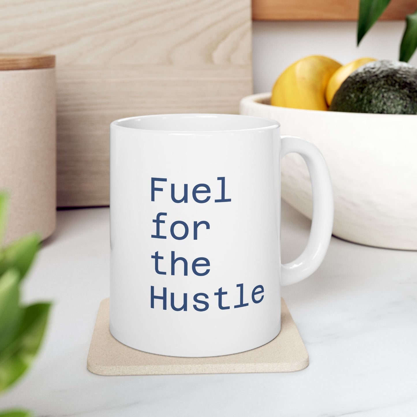 Motivational Coffee Mug, Funny Gift for Hustlers, Office Decor, Inspirational Drinkware, 11oz & 15oz Options