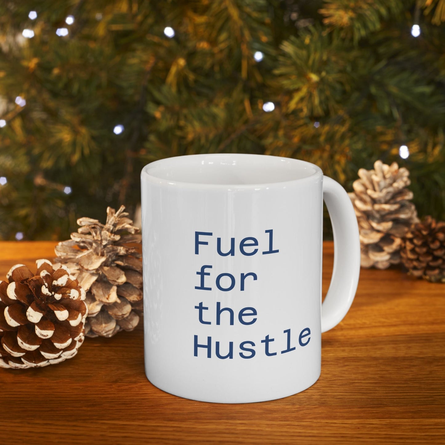 Motivational Coffee Mug, Funny Gift for Hustlers, Office Decor, Inspirational Drinkware, 11oz & 15oz Options