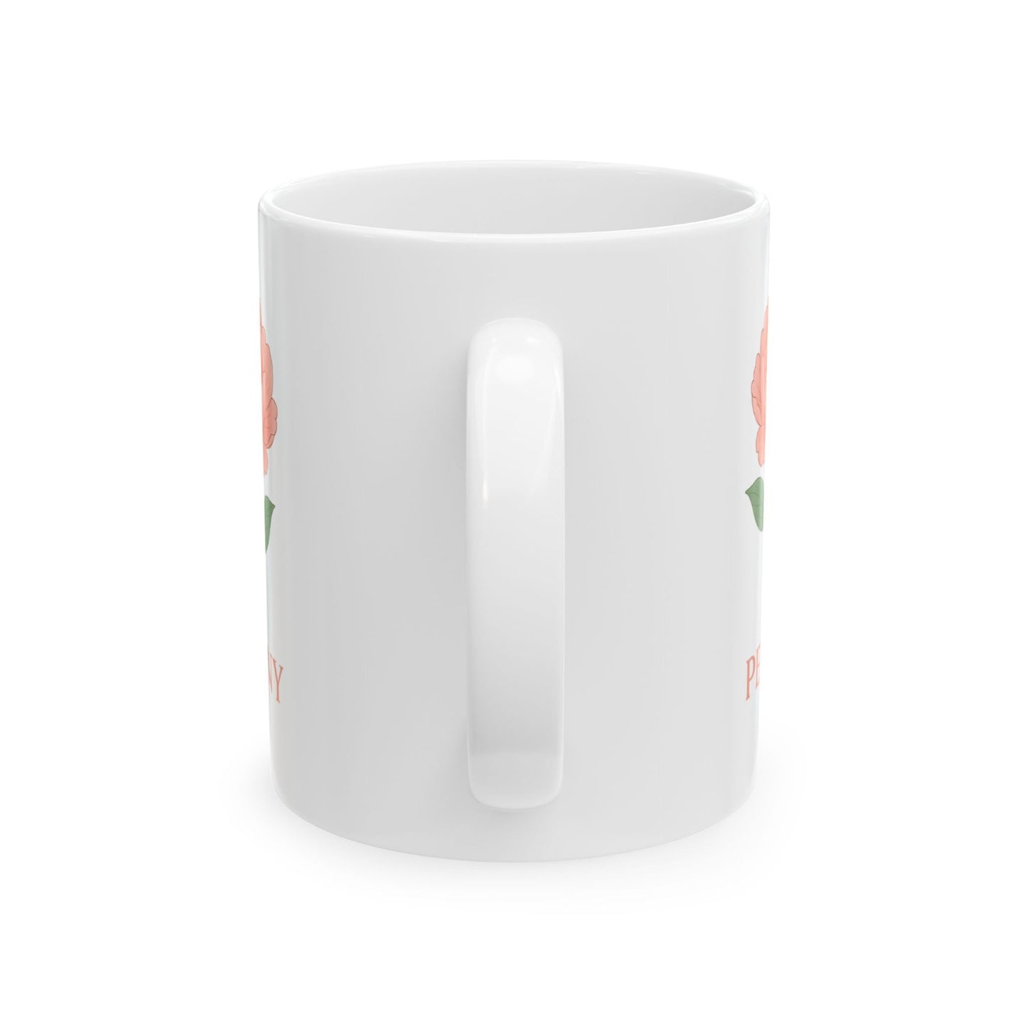 Ceramic Mug, (11oz, 15oz)  Floral Coffee Cup, Perfect Gift for Plant Lovers, Home Decor, Birthday, Housewarming, Mother's Day